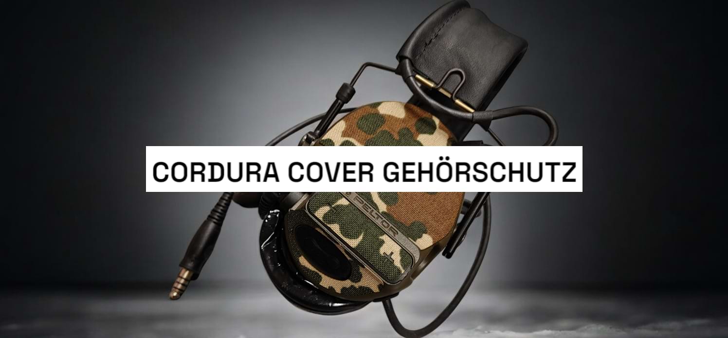 CORDURA COVER GEHÖRSCHUTZ